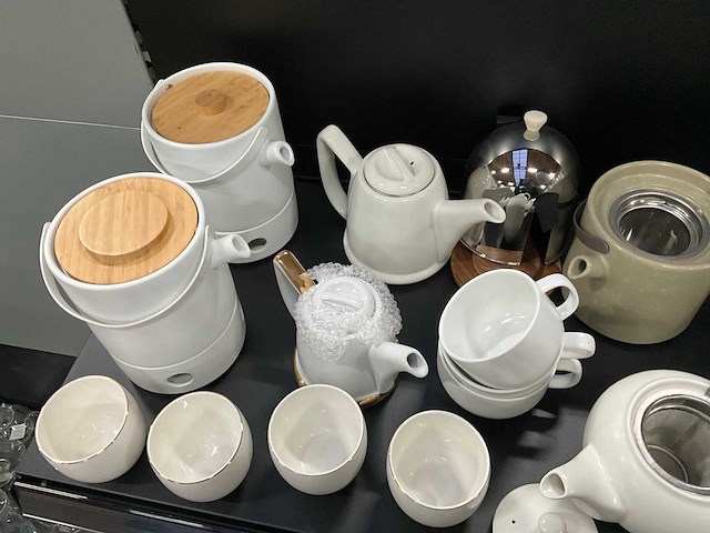 Bredemeijer diverse serviesgoed & theepotten - afbeelding 2 van  10