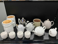 Bredemeijer diverse serviesgoed & theepotten - afbeelding 1 van  10