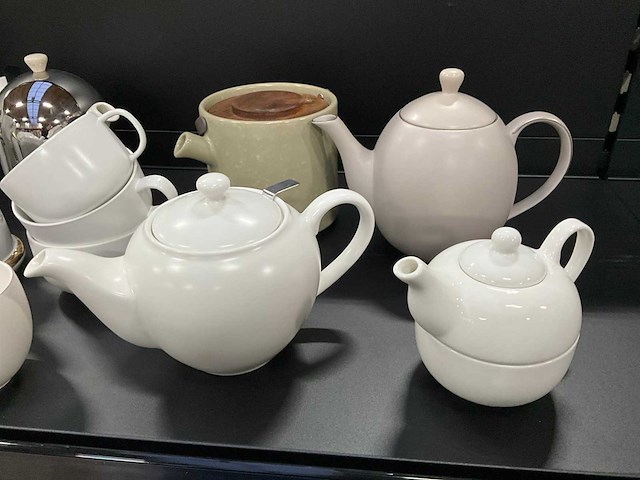 Bredemeijer diverse serviesgoed & theepotten - afbeelding 3 van  10