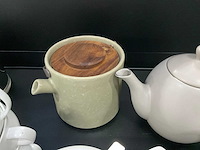 Bredemeijer diverse serviesgoed & theepotten - afbeelding 5 van  10