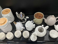 Bredemeijer diverse serviesgoed & theepotten - afbeelding 10 van  10