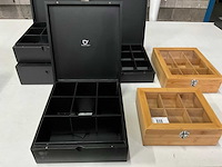 Bredemeijer diverse thee dozen hout (6x) - afbeelding 2 van  8