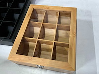 Bredemeijer diverse thee dozen hout (6x) - afbeelding 4 van  8