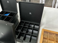 Bredemeijer diverse thee dozen hout (6x) - afbeelding 5 van  8