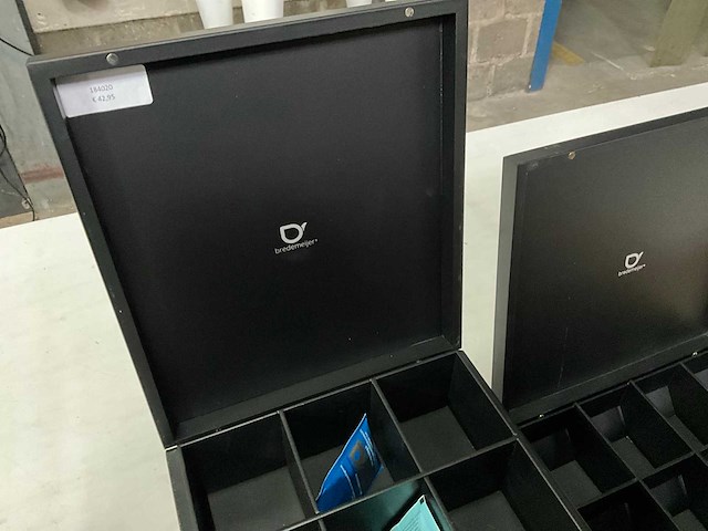 Bredemeijer diverse thee dozen hout (6x) - afbeelding 6 van  8