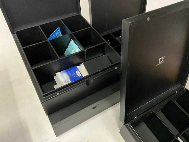 Bredemeijer diverse thee dozen hout (6x) - afbeelding 7 van  8