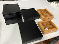 Bredemeijer diverse thee dozen hout (6x) - afbeelding 8 van  8