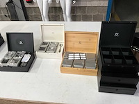 Bredemeijer diverse thee dozen hout (6x) - afbeelding 1 van  7