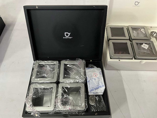 Bredemeijer diverse thee dozen hout (6x) - afbeelding 5 van  7