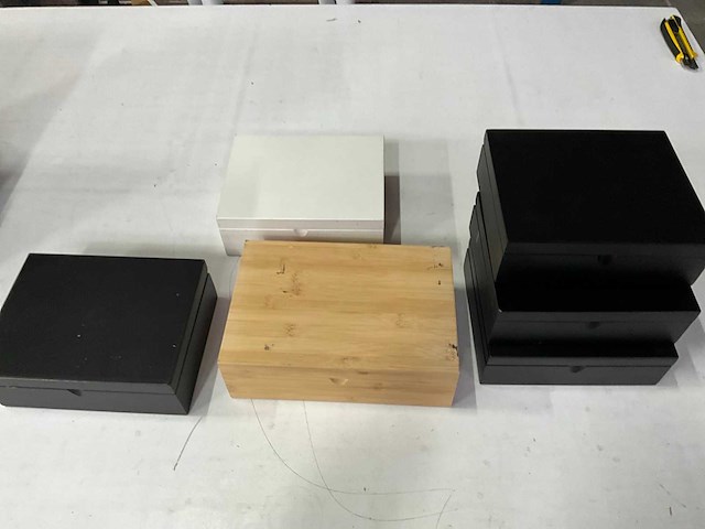 Bredemeijer diverse thee dozen hout (6x) - afbeelding 6 van  7