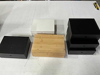 Bredemeijer diverse thee dozen hout (6x) - afbeelding 6 van  7