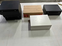 Bredemeijer diverse thee dozen hout (6x) - afbeelding 7 van  7