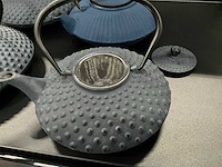 Bredemeijer gietijzeren theepotten (4x) - afbeelding 2 van  6