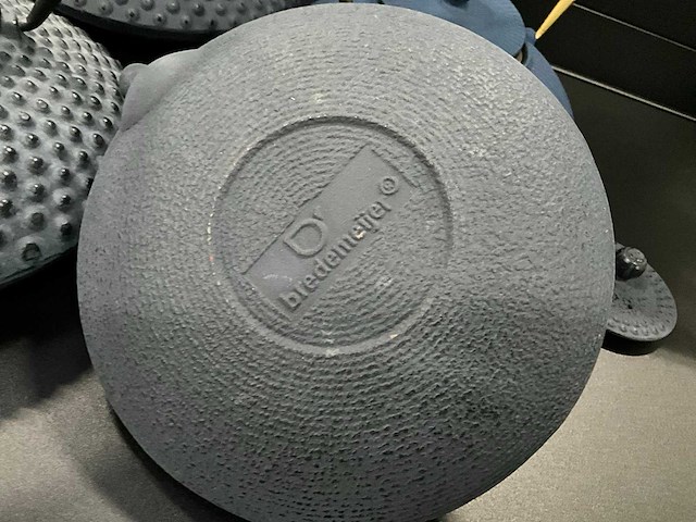 Bredemeijer gietijzeren theepotten (4x) - afbeelding 6 van  6