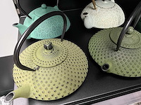 Bredemeijer gietijzeren theepotten (5x) - afbeelding 3 van  10