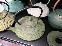 Bredemeijer gietijzeren theepotten (5x) - afbeelding 4 van  10