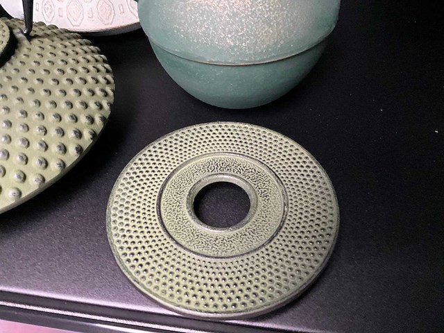 Bredemeijer gietijzeren theepotten (5x) - afbeelding 5 van  10