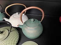 Bredemeijer gietijzeren theepotten (5x) - afbeelding 6 van  10