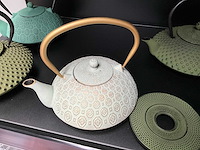 Bredemeijer gietijzeren theepotten (5x) - afbeelding 7 van  10