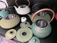 Bredemeijer gietijzeren theepotten (5x) - afbeelding 10 van  10