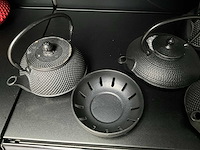 Bredemeijer gietijzeren theepotten (5x) - afbeelding 4 van  7