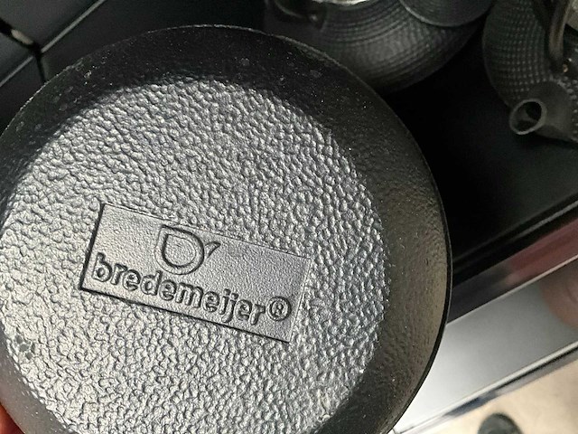 Bredemeijer gietijzeren theepotten (5x) - afbeelding 7 van  7