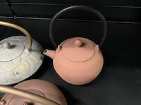 Bredemeijer gietijzeren theepotten (5x) - afbeelding 3 van  8