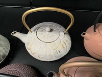 Bredemeijer gietijzeren theepotten (5x) - afbeelding 4 van  8