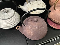 Bredemeijer gietijzeren theepotten (5x) - afbeelding 5 van  8