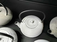 Bredemeijer gietijzeren theepotten (5x) - afbeelding 5 van  9