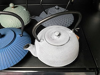 Bredemeijer gietijzeren theepotten (6x) - afbeelding 4 van  9