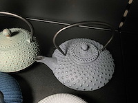 Bredemeijer gietijzeren theepotten (6x) - afbeelding 5 van  9