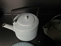 Bredemeijer gietijzeren theepotten (6x) - afbeelding 7 van  9