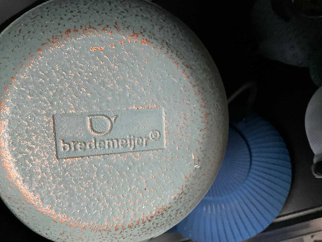 Bredemeijer gietijzeren theepotten (6x) - afbeelding 9 van  9