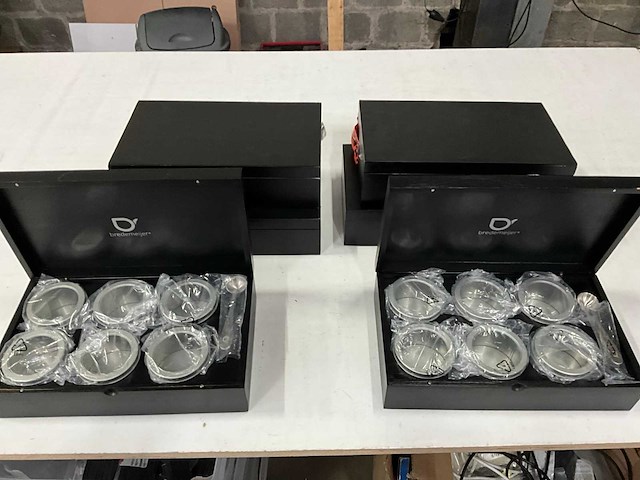 Bredemeijer theedoos hout (6x) - afbeelding 1 van  6