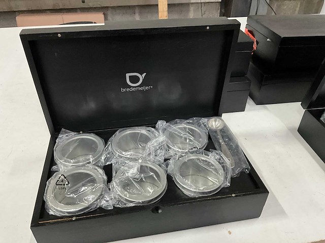 Bredemeijer theedoos hout (6x) - afbeelding 2 van  6