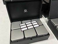 Bredemeijer theedoos hout (6x) - afbeelding 2 van  4