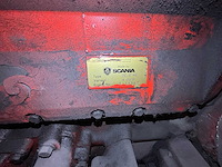 Bredenoord brsc- 230 scania dc9 49 motor met leroy somer lsa 46.1l8 250kva stroomgenerator diesel 1 - afbeelding 8 van  12
