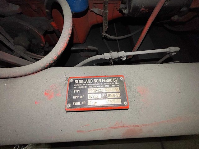 Bredenoord brsc- 230 scania dc9 49 motor met leroy somer lsa 46.1l8 250kva stroomgenerator diesel 1 - afbeelding 12 van  12