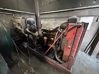Bredenoord brsc- 230 scania dc9 49 motor met leroy somer lsa 46.1l8 250kva stroomgenerator diesel 1 - afbeelding 1 van  12