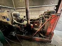 Bredenoord brsc- 230 scania dc9 49 motor met leroy somer lsa 46.1l8 250kva stroomgenerator diesel 1 - afbeelding 5 van  12