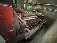 Bredenoord brsc- 230 scania dc9 49 motor met leroy somer lsa 46.1l8 250kva stroomgenerator diesel 1 - afbeelding 11 van  12