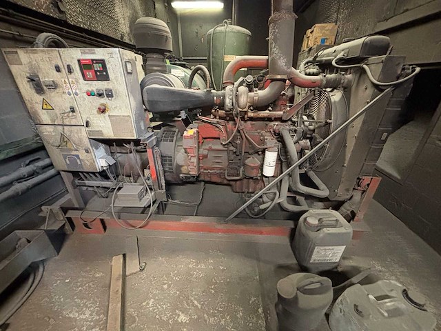 Bredenoord brsc230 scania dc9 65a motor met leroy somer lsa 46.2l9 c 250kva stroomgenerator diesel 3 - afbeelding 1 van  12