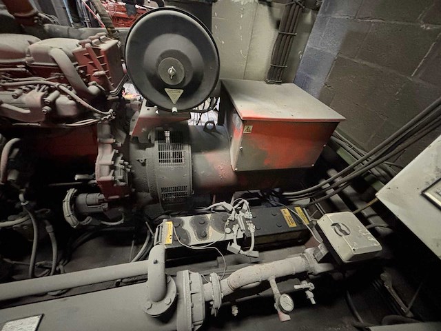 Bredenoord brsc230 scania dc9 65a motor met leroy somer lsa 46.2l9 c 250kva stroomgenerator diesel 3 - afbeelding 12 van  12
