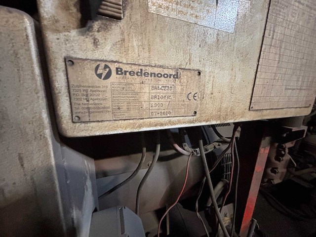 Bredenoord brsc230 scania dc9 65a motor met leroy somer lsa 46.2l9 c 250kva stroomgenerator diesel 3 - afbeelding 7 van  12