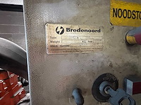 Bredenoord brsca 225 scania dc9 50 motor met leroy somer lsa 46.2l9 225kva stroomgenerator diesel 2 - afbeelding 4 van  14