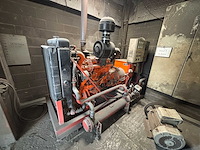 Bredenoord brsca 225 scania dc9 50 motor met leroy somer lsa 46.2l9 225kva stroomgenerator diesel 2 - afbeelding 7 van  14