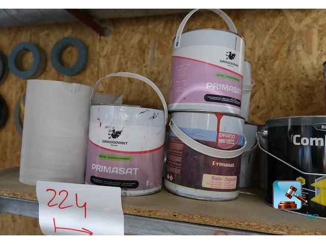 Breed assortiment gereedschappen en verbruiksartikelen - afbeelding 10 van  23