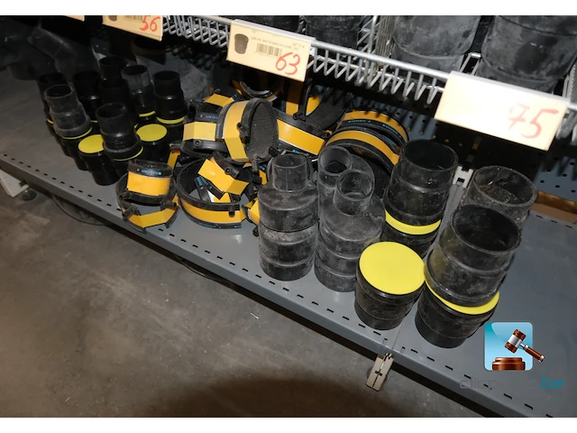 Breed assortiment pvc ellebogen - afbeelding 7 van  23
