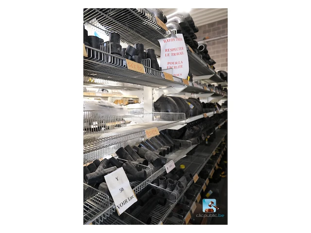 Breed assortiment pvc ellebogen - afbeelding 1 van  23